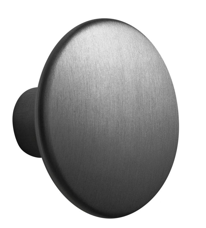  The Dots Large Wood BLACK Coat Hook Muuto SINGLE PIECE
